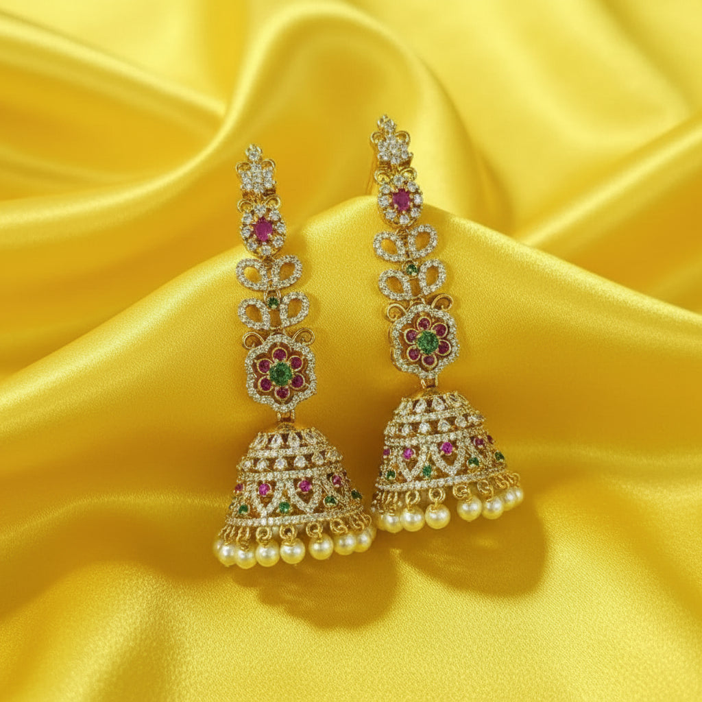 Traditional Jhumki Earrings