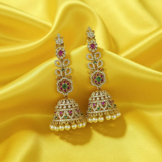 Traditional Jhumki Earrings