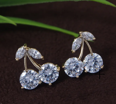 Korean Cherry Studs