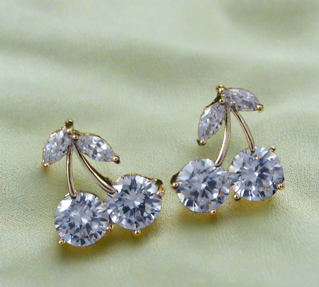 Korean Cherry Studs
