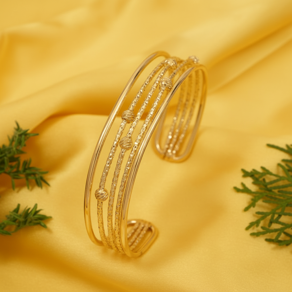 Unique Sparkle Design Dots Kada