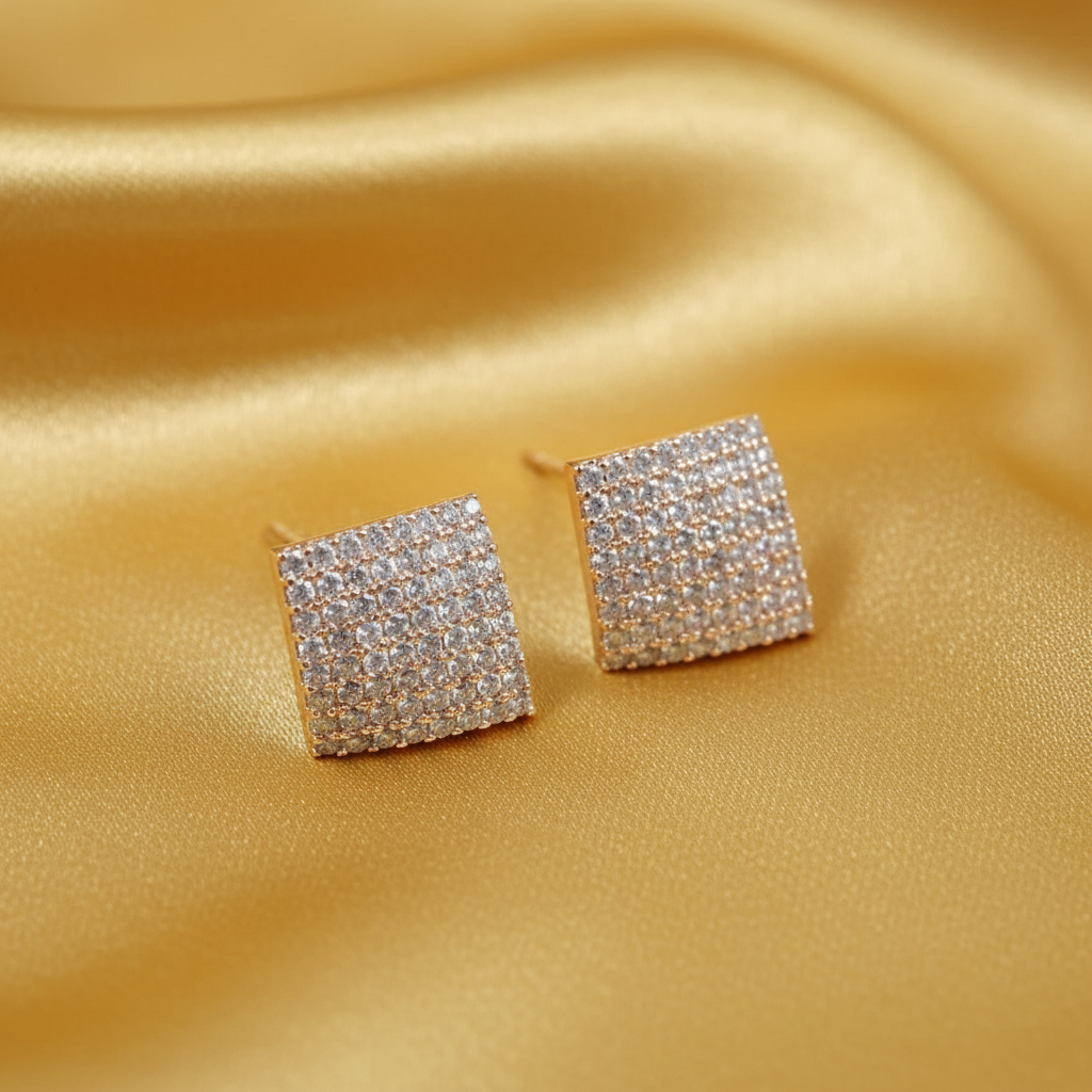 Squares Cubic Zirconia