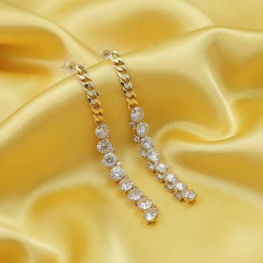 Long Chain Cubic Zirconia