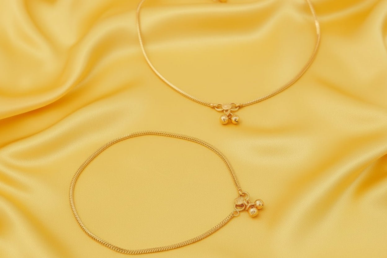 Royal Chainer Anklet Payal