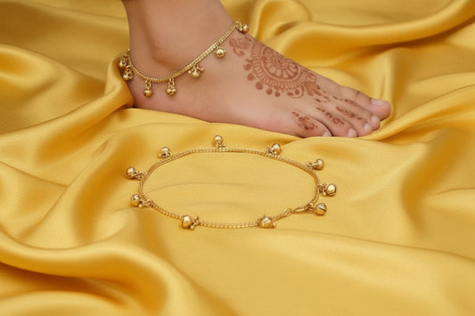 Royal Mehndi Designer Anklet Payal