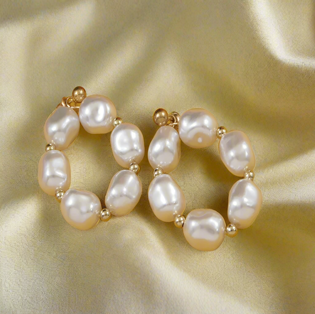 Pearl Drop Earrings